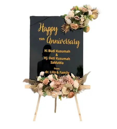 Papan Bunga Akrilik Lhoknga